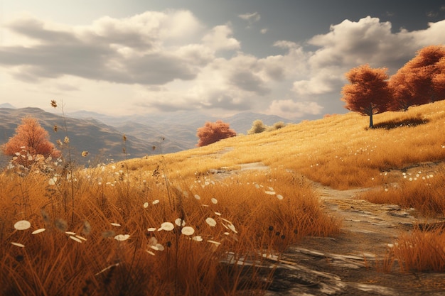 Landschaftsfotografien im Herbst