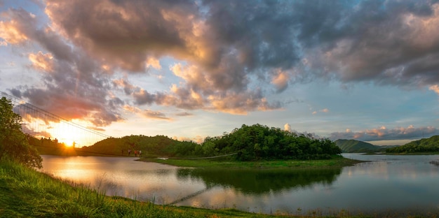 Landschaftsnatur in Thailand