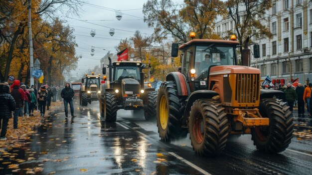 Landwirte protestieren