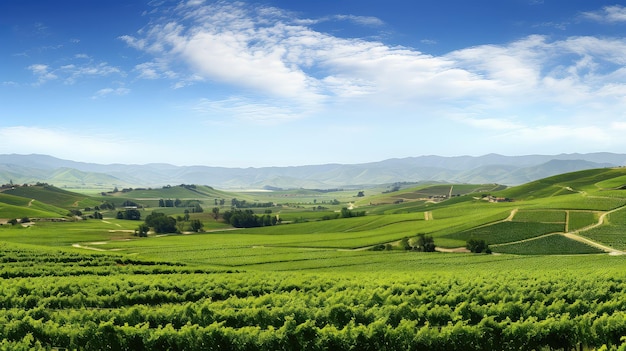 Landwirtschaft Hintergrund Weinbeer Weinberg