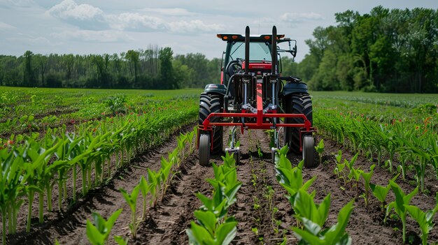 Landwirtschaftliche Automatisierungslösungen Robotik, die die Landwirtschaft effizienter und produktiver macht