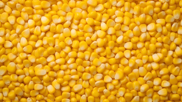 Landwirtschaftliche Fülle gelbe Maiskörner