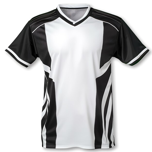 Foto langärmel-t-shirt für extremsport, renntrikot, design-fußballtrikot