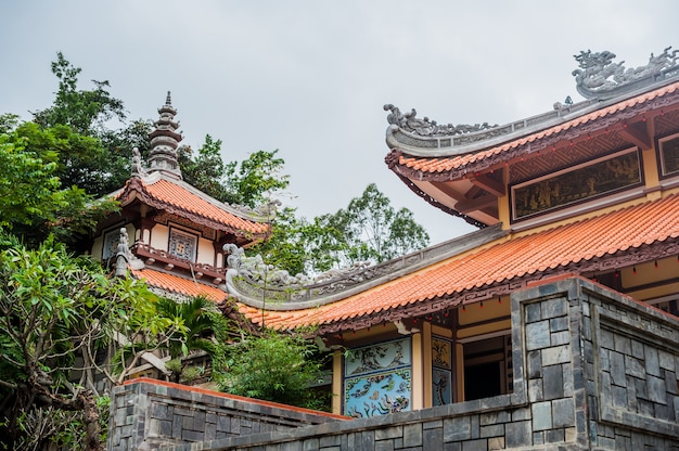 Lange Sohnpagode in Nha Trang, Vietnam