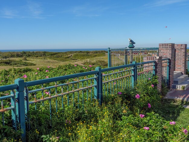 Langeoog no Mar do Norte