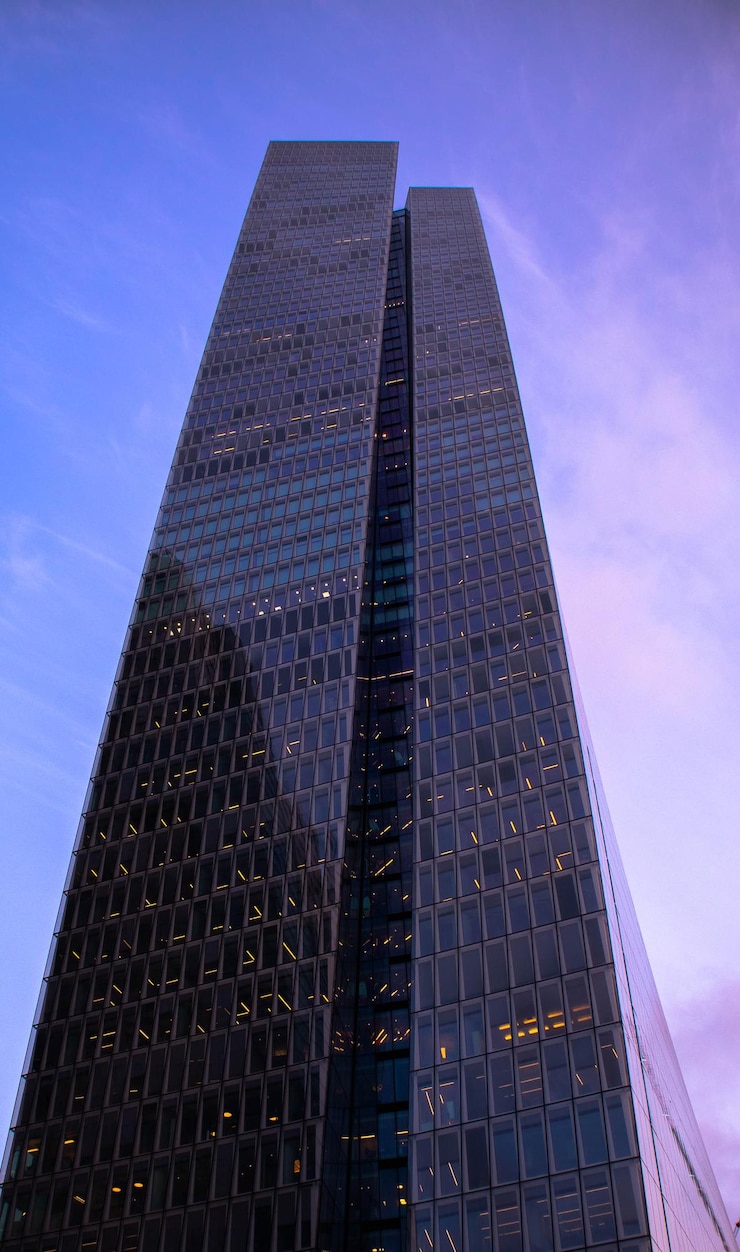 Foto langes gebäude in tel-aviv