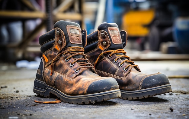 Langlebige Arbeitsstiefel-Designs