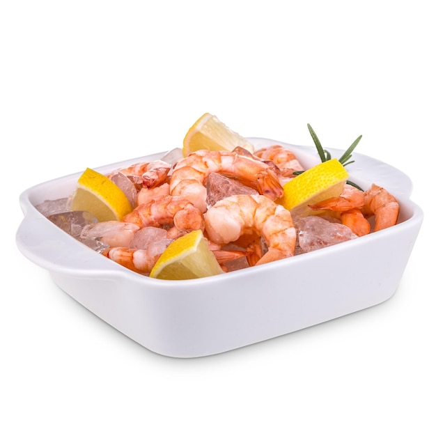 Langostino crudo