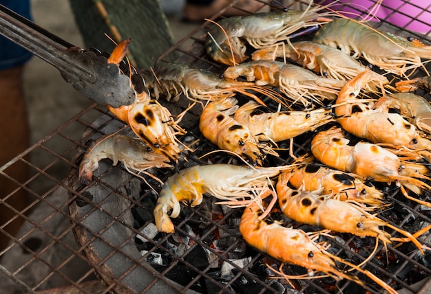 Langostino A La Parrilla