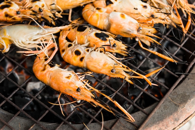 Langostino A La Parrilla