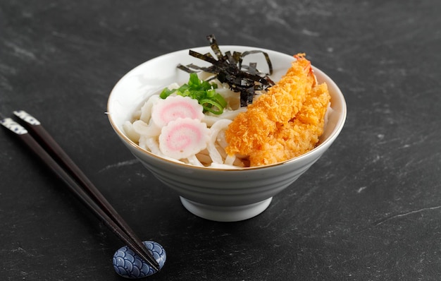 Langostino Tempura Japonés Udon