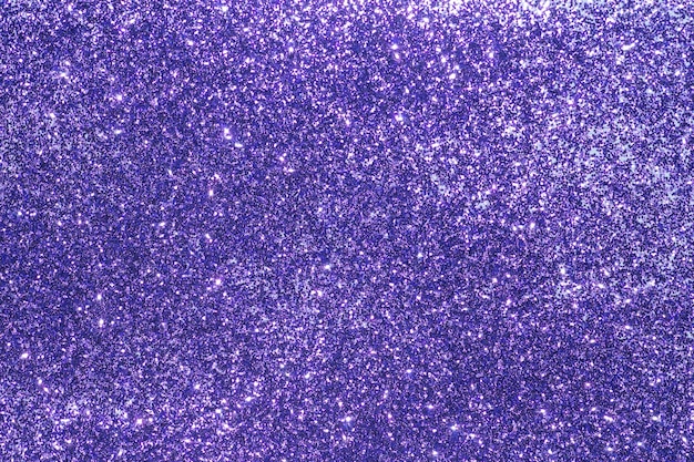 Foto lantejoulas violeta shine powder glitter