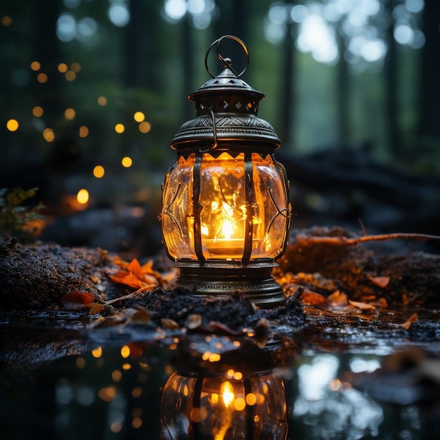 Lantern Lullabies Ramadan foto de fundo