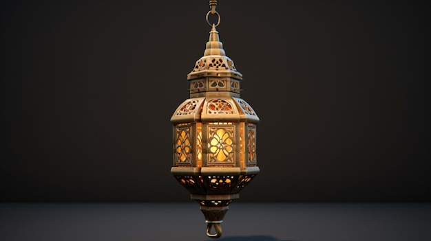 Lanterna árabe ornamental