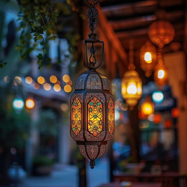 Lanterna do Ramadão