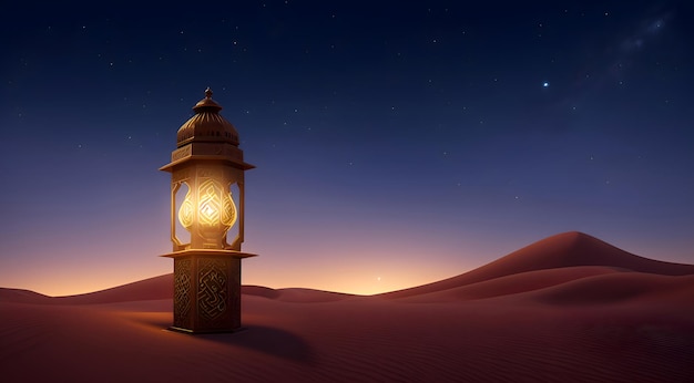 Lanterna Islâmica Ramadã