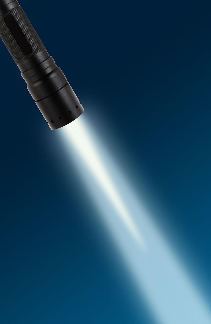 Foto lanterna led