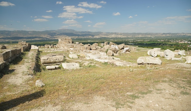 Laodicea auf der antiken Stadt Lycus in Denizli Turkiye