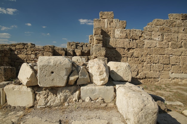 Laodicéia na cidade antiga de Lycus em Denizli Turkiye