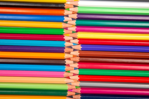 Lápices de colores para dibujar Educación y creatividad Ocio y arte