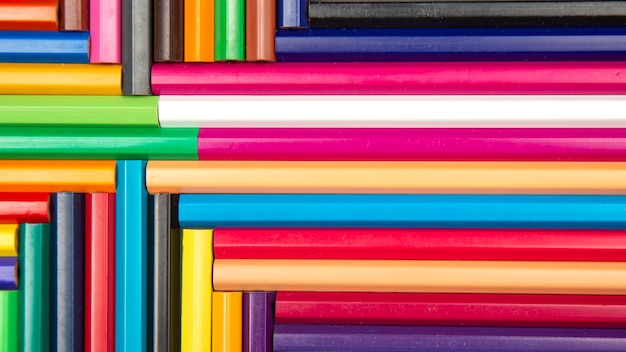 Lápices de colores para dibujar Educación y creatividad Ocio y arte