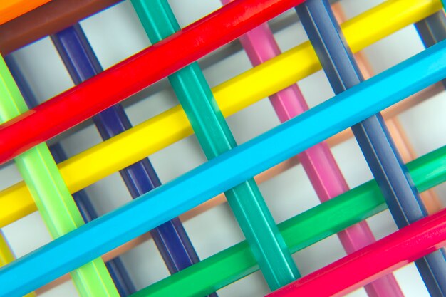Lápices de colores para dibujar