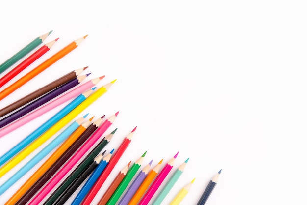 Lápices de colores, lápices de colores de madera