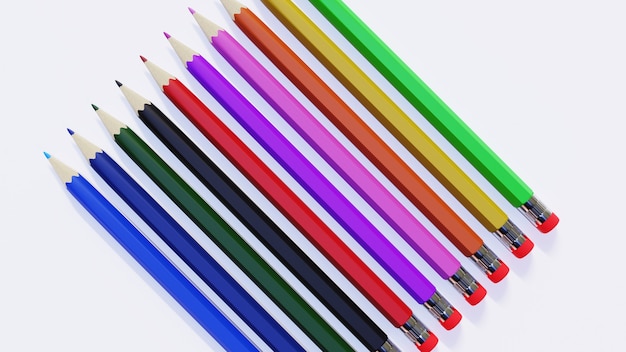 Lápis Colorido