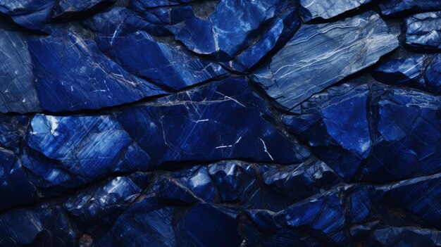 Lapis-Lazuli-Stein-Textur