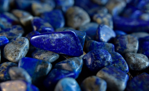 Lapislazuli lapiz azul joias lapiz pedra lapiz gema isolada