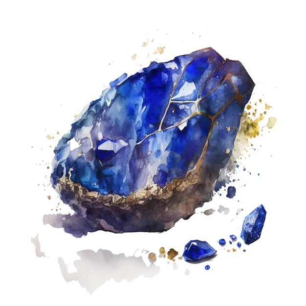 Lapislazuli-Stein 1