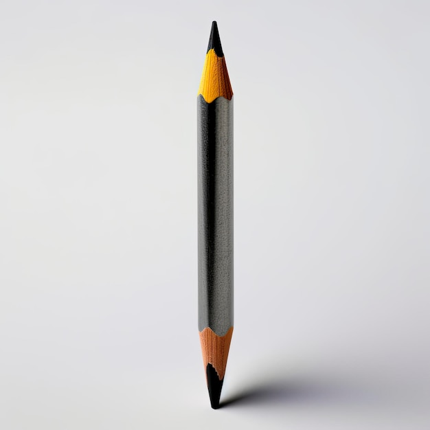 lápiz aislado sobre un fondo blanco