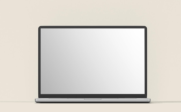 Laptop-Bildschirm png durchsichtiges Mockup