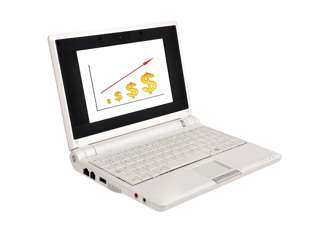 Laptop branco