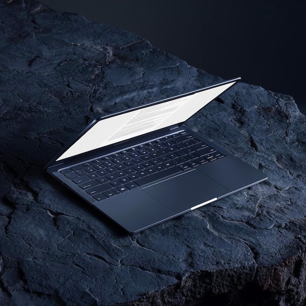 Laptop-Mockup in 3D