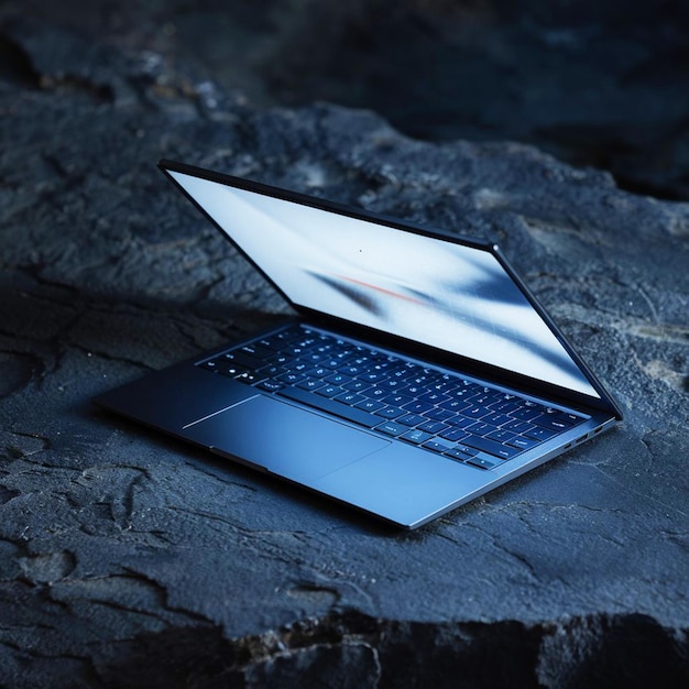 Laptop-Mockup in 3D