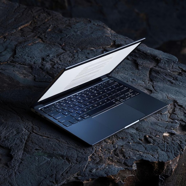 Laptop-Mockup in 3D