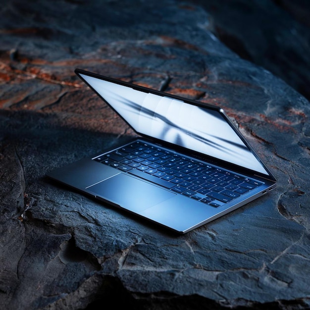 Laptop-Mockup in 3D