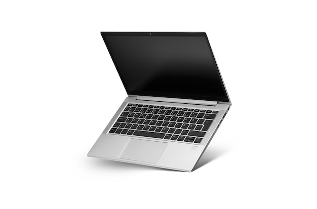 Laptop moderno isolado
