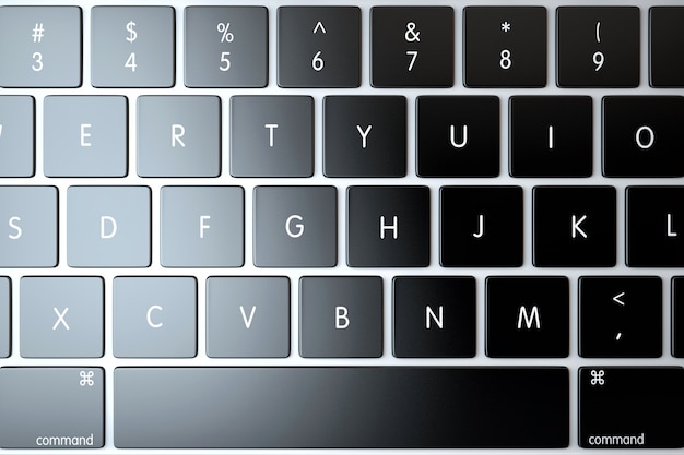 Foto laptop-tastatur