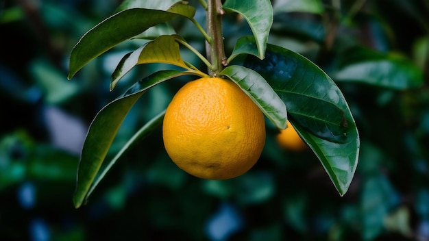 Laranja do jardim