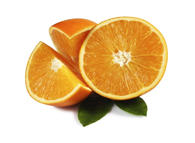 Laranja em fatias