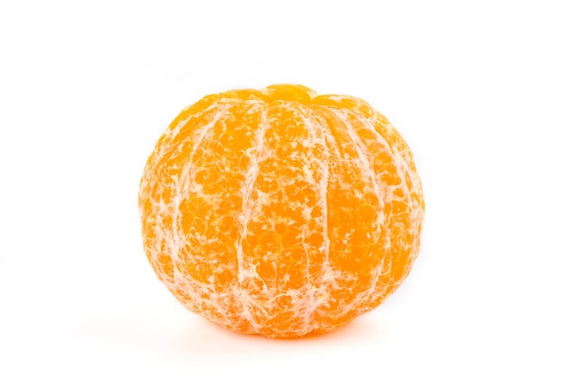 Laranja fruta isolado no fundo branco