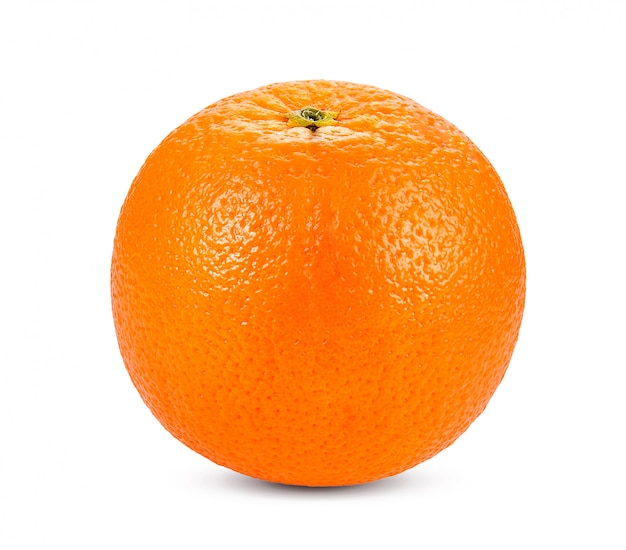 Laranja isolada