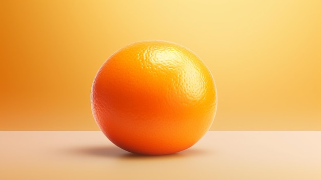 Foto laranja sobre um fundo laranja