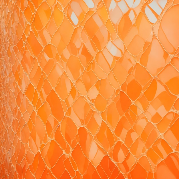 Laranja suave abstrata