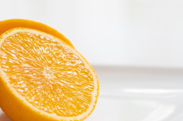 Foto laranjas frescas, frutas orgânicas