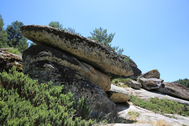 Las Chorreras no rio Tormes em Hoyos del Espino Avila Espanha