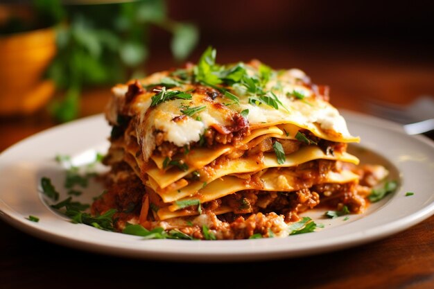 Lasagna de Matzo de la Pascua