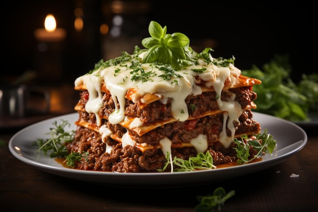 Lasagne Bolognese kommerziell